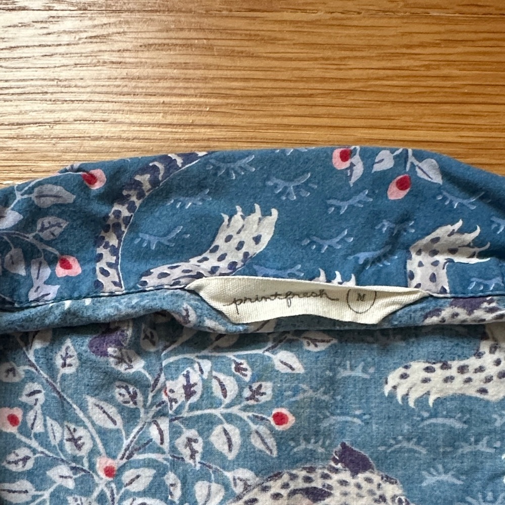 Printfresh Animal Print Short PJ set - Picture 2 of 5